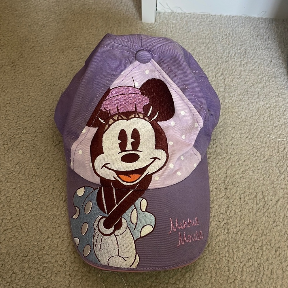 Minnie Mouse Kids Baseball Hat